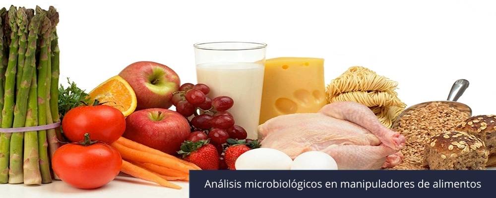 4 Análisis microbiológicos en manipuladores de alimentos