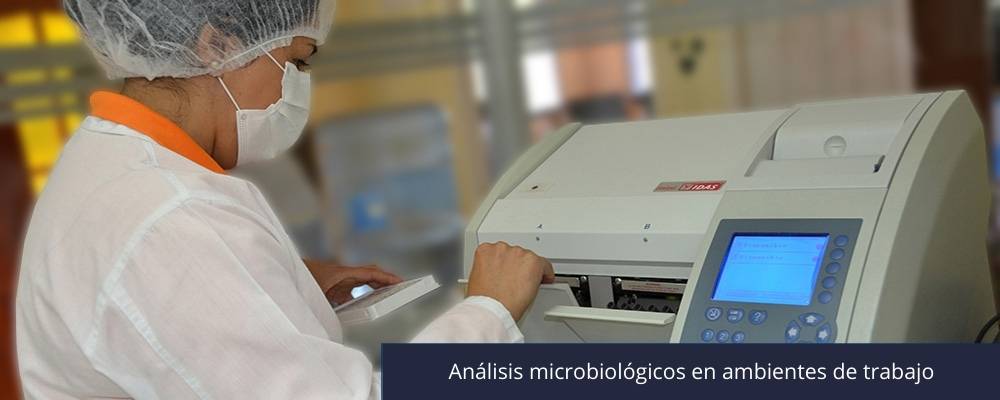 5 Análisis microbiológicos en ambientes de trabajo